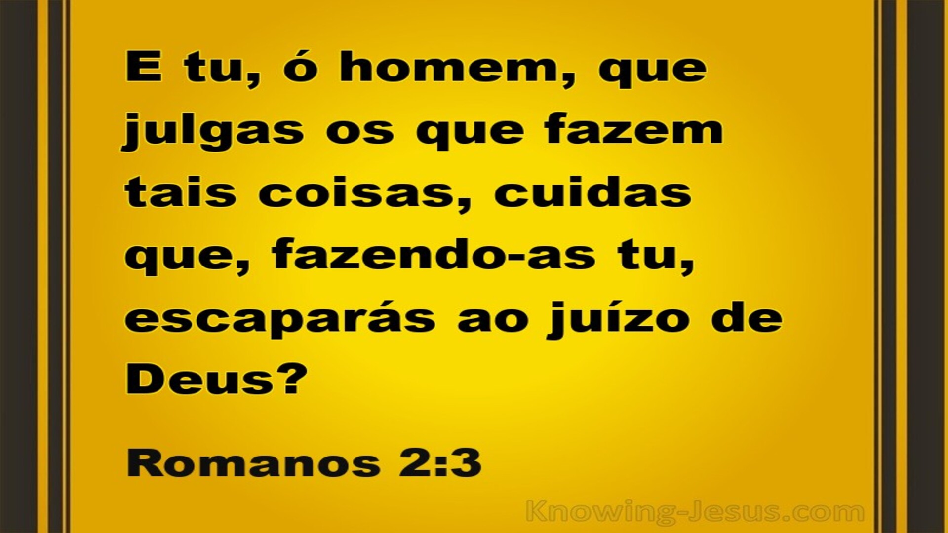 Romanos 2:3 (brown)